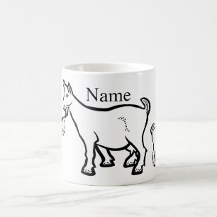 Goat Animal Thunder_Cove Koffiemok