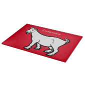 Goat Animal Thunder_Cove Snijplank (Hoek)