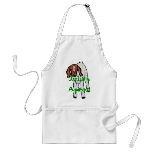 Goat Apron Standaard Schort (Voorkant)