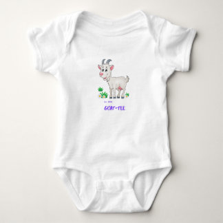 Goat Baby Bodysuit