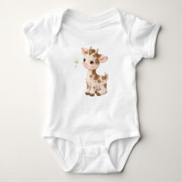 Goat Baby Bodysuit – Cute Farm Animal Baby 🐐