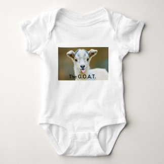 GOAT-Baby Romper