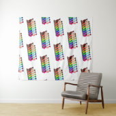 Goat Boy Rainbow Wandkleed (In Situ (horizontaal))