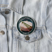 Goat Cheese Day Ronde Button 7,6 Cm (In situ)
