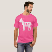 Goat Dad T-shirt (Voorkant volledig)