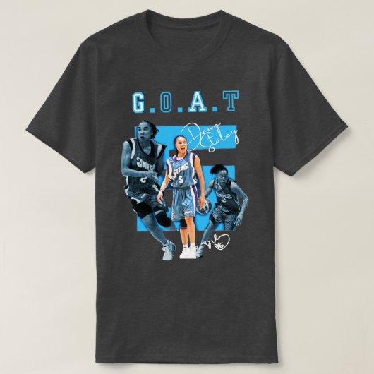 GOAT Dawn Staley T-shirt (Design voorkant)