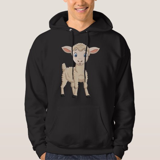 Goat Day Goats For Goat Hoodie (Voorkant)