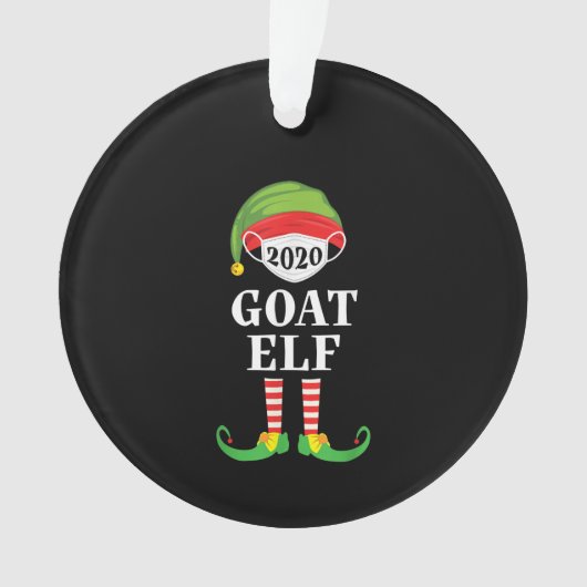 Goat Elf Matching Christmas (devant)