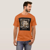 GOAT Emojified MessiInspired Visual Tribute Legend T-shirt (Voorkant volledig)