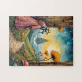 Goat Fantasy Legpuzzel (Horizontaal)