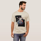 Goat Funny T-shirt (Voorkant volledig)