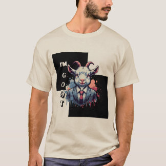 Goat Funny T-shirt