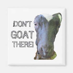 Goat: "GA ER NIET!" Magnet Magneet
