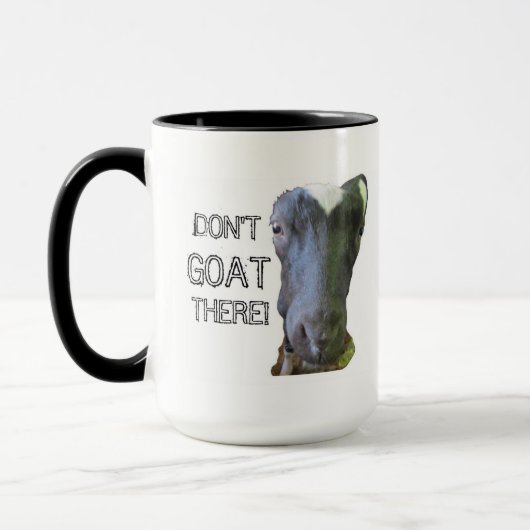 Goat: "GA ER NIET!" Mok (Links)