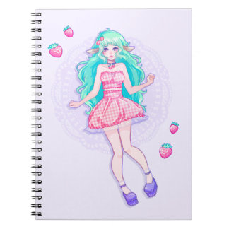 Goat Girl-laptop Notitieboek