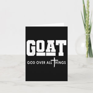 Goat God over alles wat Christelijk is Kaart