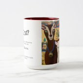 Goat Gothic Mok - grappige bokken bij elke beker! (Center)