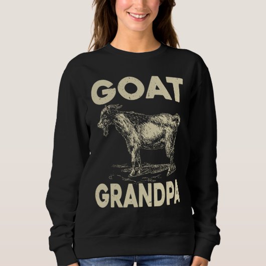 Goat Grandpa Trui (Voorkant)