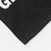 Goat Greatest Of All Time Funny Meme  Fleece Deken (Hoek)