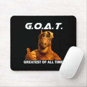Goat Greatest Of All Time Funny Meme  Muismat (Met muis)