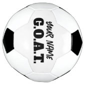 GOAT Greatest Of All Time joueur de football cadea (Tourné)