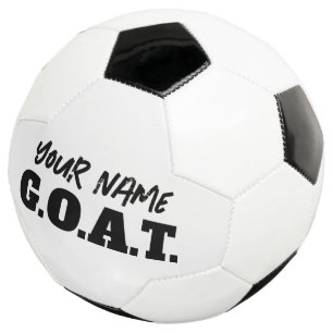 GOAT Grootste Aller Tijden voetbalspeler cadeau ba Voetbal