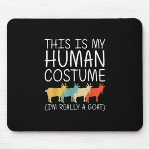 Goat Halloween Human Costume Muismat
