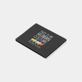 Goat Halloween Human Costume Post-it® Notes (Schuin)