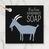 GOAT Handmade Gift Soaps Lotion Candy CUSTOM Craft Bedankjes Labels (Voorkant)