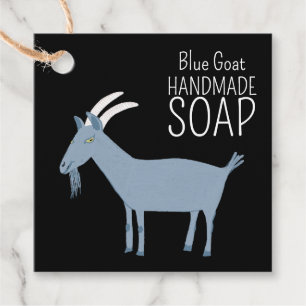 GOAT Handmade Gift Soaps Lotion Snoep CUSTOT Craft Bedankjes Labels