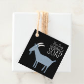 GOAT Handmade Gift Soaps Lotion Snoep CUSTOT Craft Bedankjes Labels (In situ)