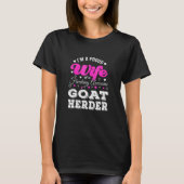 Goat Herders Wife Jubileum T-shirt (Voorkant)