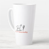 GOAT Homescholing Podcast Mok, 17oz Latte Mok (Linkerhoek)