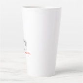 GOAT Homescholing Podcast Mok, 17oz Latte Mok (Voorkant)