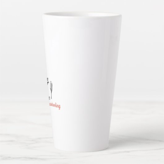 GOAT Homescholing Podcast Mok, 17oz Latte Mok (Voorkant)