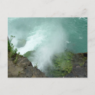 Goat Island Terrapin Point Niagara Herfst Briefkaa Briefkaart