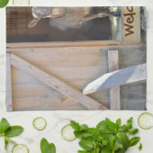 Goat Kitchen Towel Theedoek (Gevouwen)