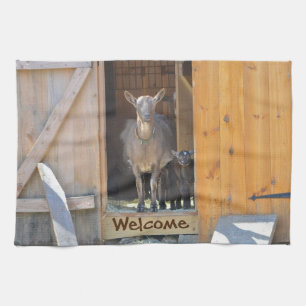 Goat Kitchen Towel Theedoek