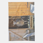 Goat Kitchen Towel Theedoek (Verticaal)