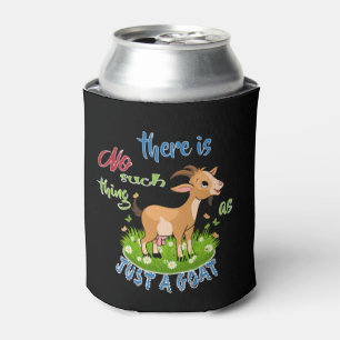 GOAT Lover Alleen een geit GetYerGoat™ Blikjeskoeler