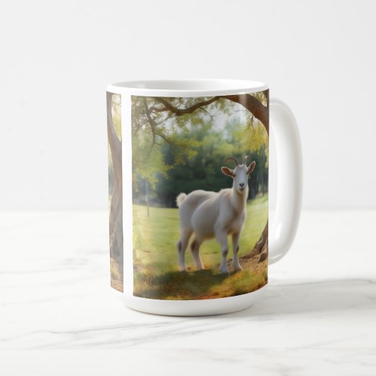 Goat Lover Mug (Devant droit)