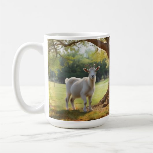 Goat Lover Mug (Gauche)
