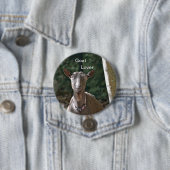 Goat Lover Ronde Button 7,6 Cm (In situ)