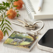 Goat Lover Sleutelhanger (Voorkant Rechts)