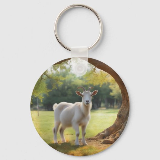 Goat Lover Sleutelhanger (Voorkant)
