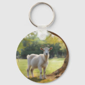 Goat Lover Sleutelhanger (Achterkant)
