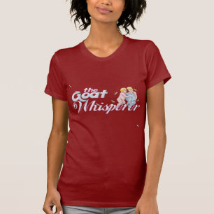 Goat Lovers Gifts Goat Whisperer T-shirt