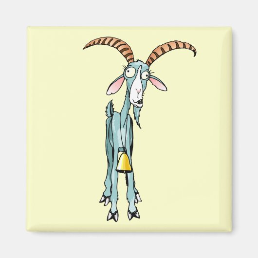 Goat Magnet Magneet (Voorkant)