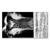 Goat Magnet Magnetisch Visitekaartje (Voorkant)
