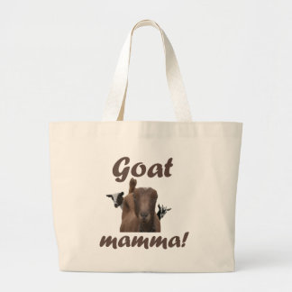 Goat Mamma Grote Tote Bag